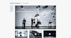 Desktop Screenshot of mmessier.com